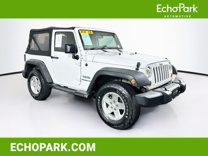 Used 2012 Jeep Wrangler Sport