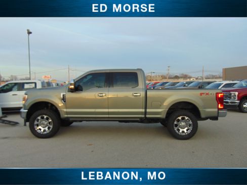 Certified 2020 Ford F350 King Ranch w/ Chrome Package image 2