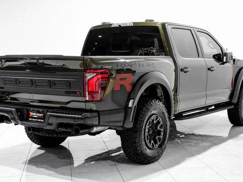 Used 2025 Ford F150 Raptor w/ Equipment Group 803A Raptor R image 4