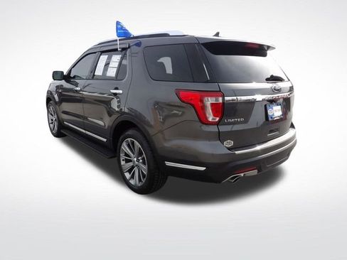 Certified 2018 Ford Explorer Limited image 7