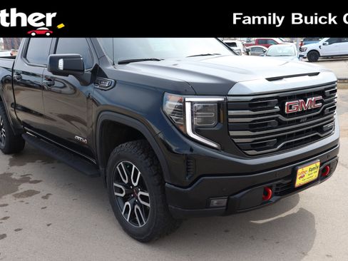 Certified 2023 GMC Sierra 1500 AT4 w/ AT4 Premium Package image 1