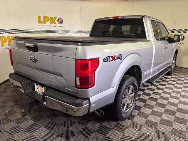 Used 2020 Ford F150 4x4 SuperCab image 3
