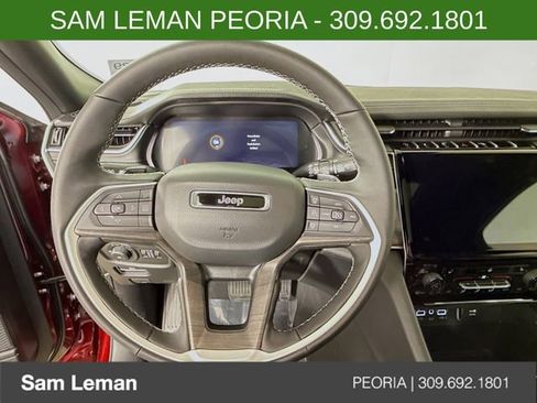 New 2025 Jeep Grand Cherokee L Limited image 11