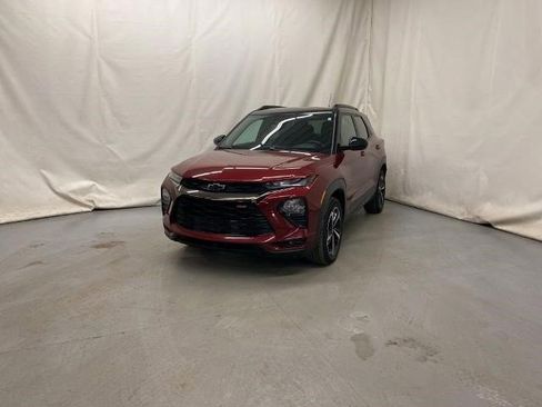 Certified 2022 Chevrolet TrailBlazer RS w/ Technology Package image 2