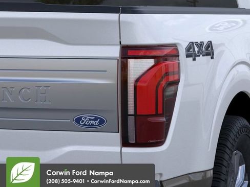 New 2026 Ford F150 King Ranch w/ Equipment Group 601A High AWD/4WD image 21