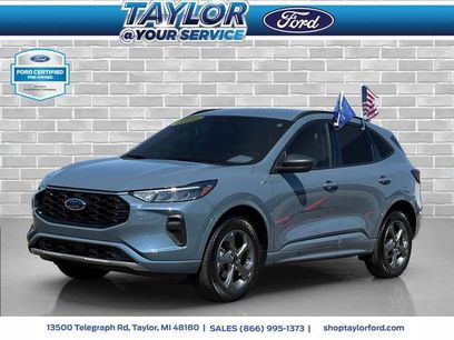Certified 2024 Ford Escape ST-Line w/ Tech Pack #1