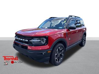 Used 2023 Ford Bronco Sport Outer Banks w/ Tech Package AWD/4WD video 1