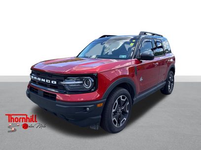 Used 2023 Ford Bronco Sport Outer Banks w/ Tech Package