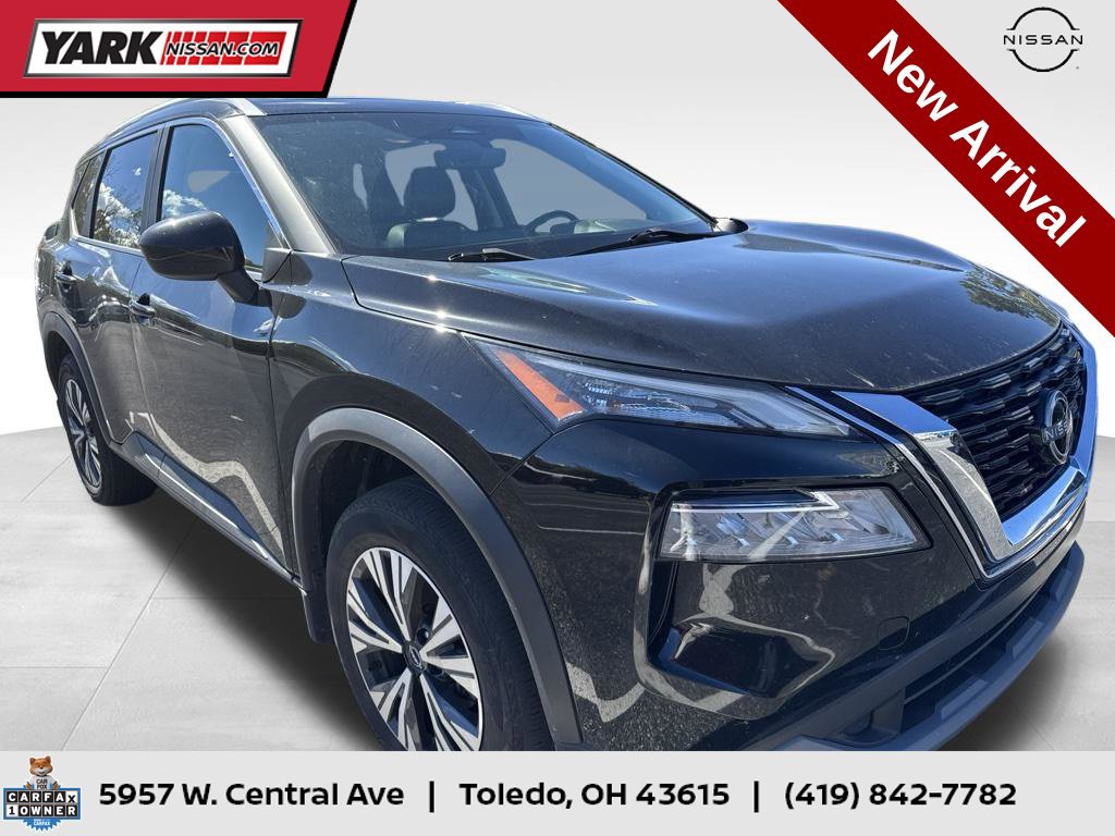 Certified 2023 Nissan Rogue SV w/ SV Premium B Package AWD/4WD 360° Tour