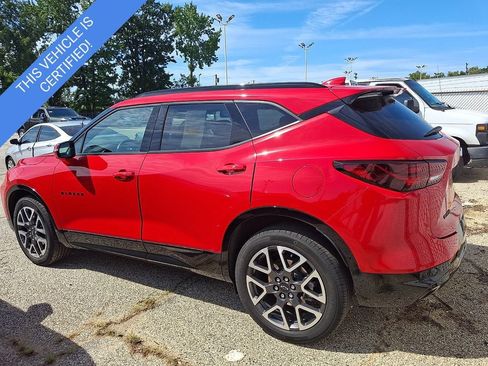 Certified 2024 Chevrolet Blazer RS FWD image 5