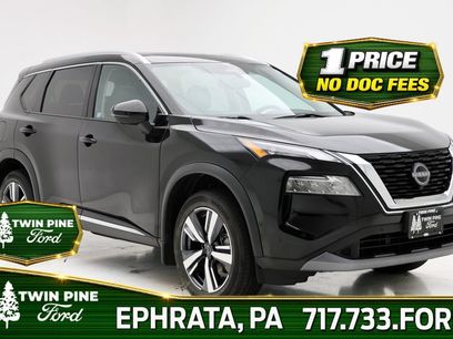 Used 2023 Nissan Rogue SL w/ SL Premium Package