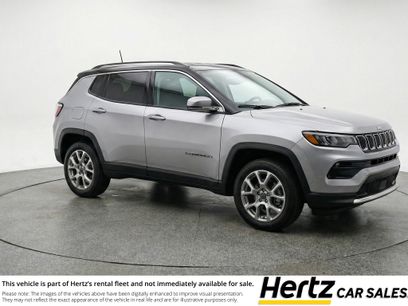 Used 2025 Jeep Compass Limited