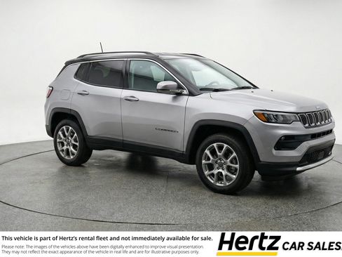 Used 2025 Jeep Compass Limited AWD/4WD image 1