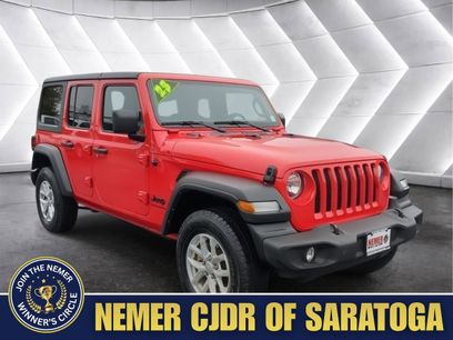 Used 2023 Jeep Wrangler Sport S