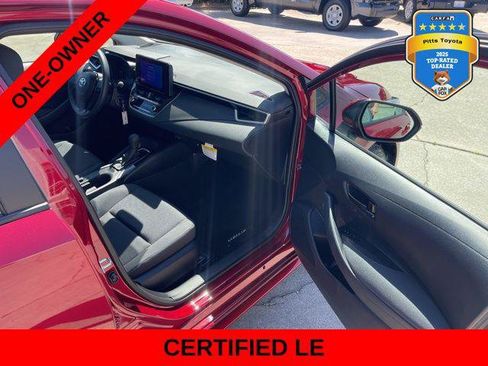 Certified 2024 Toyota Corolla LE FWD image 11