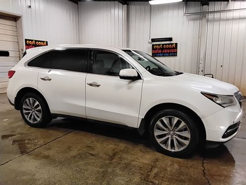 Used 2015 Acura MDX SH-AWD w/ Technology Package image 2