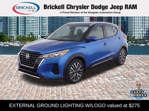 Used 2024 Nissan Kicks SV FWD image 1