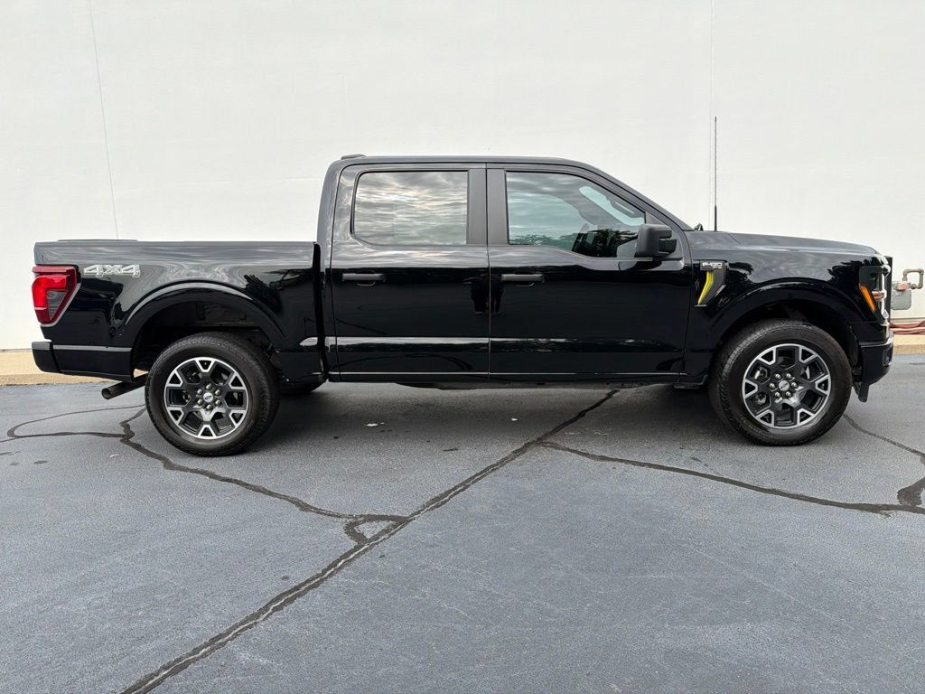 Used 2025 Ford F150 STX w/ Equipment Group 200A AWD/4WD image 8