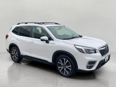 Used 2021 Subaru Forester Limited w/ Popular Package #3 AWD/4WD image 1