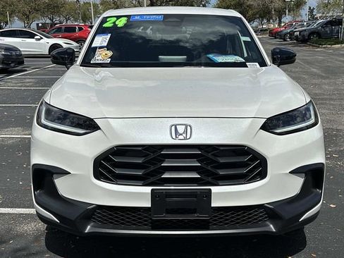 Certified 2024 Honda HR-V Sport image 8