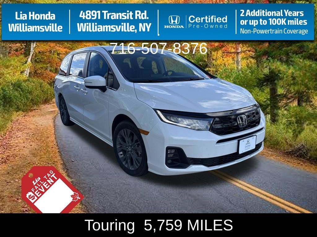 Certified 2026 Honda Odyssey Touring image 1