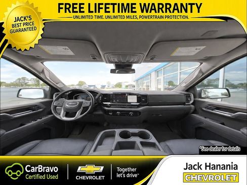 Used 2022 GMC Sierra 1500 SLT w/ X31 Off-Road Package AWD/4WD image 13
