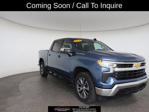 Used 2024 Chevrolet Silverado 1500 LT AWD/4WD image 29