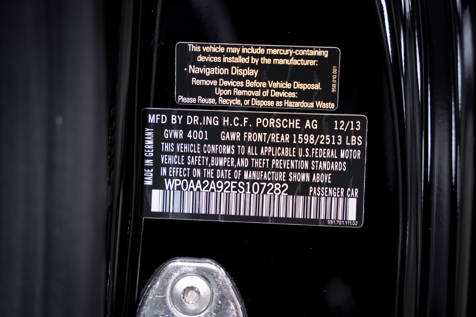 Used 2014 Porsche 911 Carrera RWD image 37