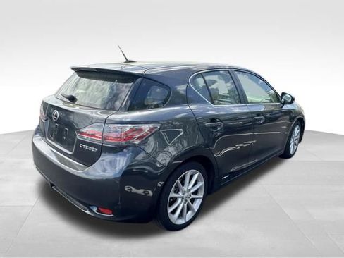 Used 2011 Lexus CT 200h Premium w/ Premium Audio Pkg image 6