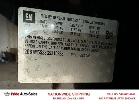 Used 2016 Cadillac XTS Luxury w/ Driver Awareness Package FWD image 35