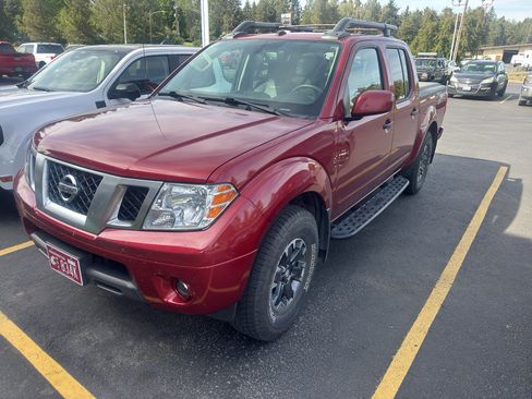 Used 2019 Nissan Frontier PRO-4X w/ Pro-4x Luxury Package AWD/4WD image 1