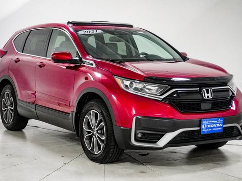 Used 2021 Honda CR-V EX-L image 14