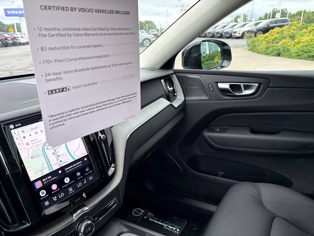 Certified 2025 Volvo XC60 T8 Plus w/ Protection Package Premier AWD/4WD image 28