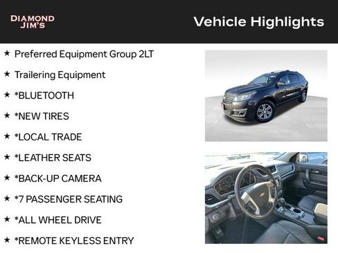 Used 2015 Chevrolet Traverse LT image 4
