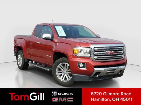 Used 2016 GMC Canyon SLT w/ Driver Alert Package image 1