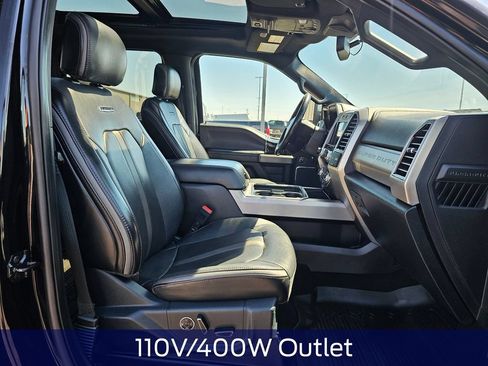 Used 2020 Ford F350 Platinum w/ FX4 Off-Road Package AWD/4WD image 17