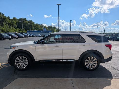 Used 2020 Ford Explorer Limited AWD/4WD image 4