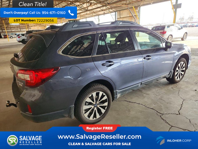 Used 2017 Subaru Outback 2.5i Limited w/ Popular Package #5 AWD/4WD image 4