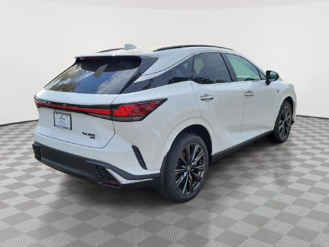 New 2026 Lexus RX 350 F Sport AWD/4WD image 4