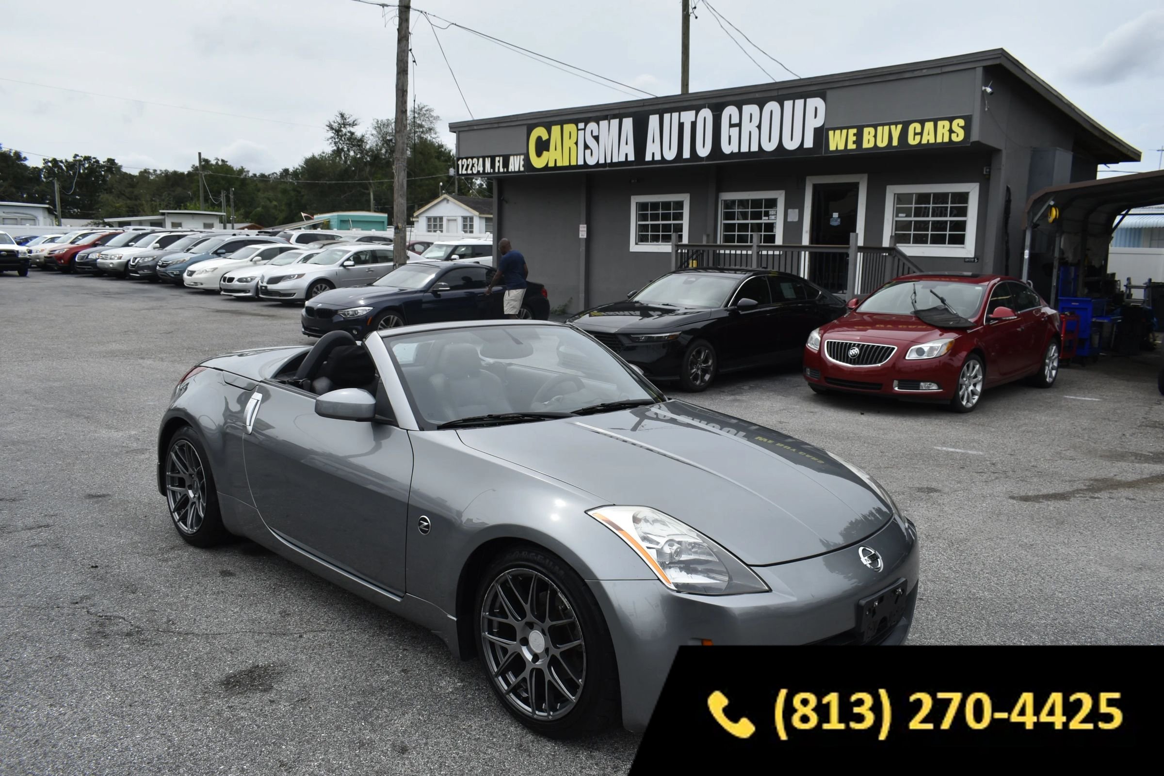 Used 2004 Nissan 350Z Touring RWD image 1