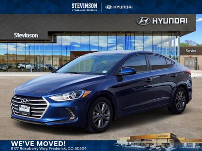 Used 2018 Hyundai Elantra Value Edition