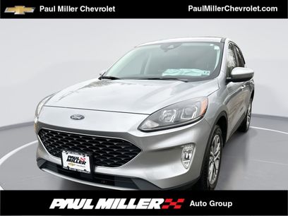 Used 2022 Ford Escape SEL