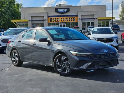 Used 2025 Hyundai Elantra Sport