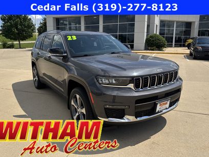 Used 2023 Jeep Grand Cherokee L Limited w/ Luxury Tech Group II