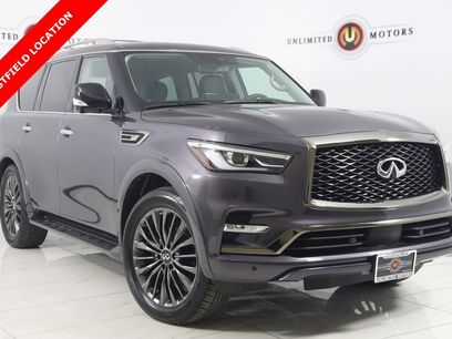 Used 2023 INFINITI QX80 Premium Select w/ All-Season Package