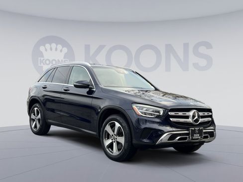 Certified 2021 Mercedes-Benz GLC 300 GLC 300 image 8
