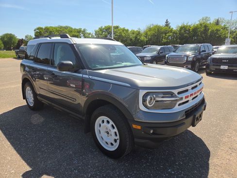 Used 2024 Ford Bronco Sport Heritage w/ Heritage Convenience Package AWD/4WD image 6