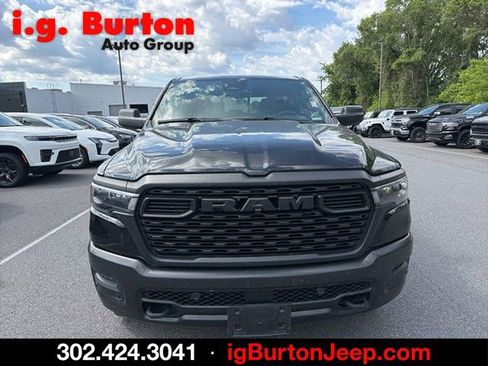 Used 2025 RAM 1500 Classic Warlock AWD/4WD image 8