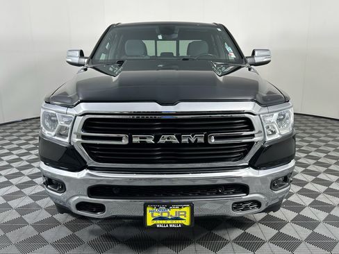 Used 2021 RAM 1500 Big Horn w/ Trailer Tow Group AWD/4WD image 2