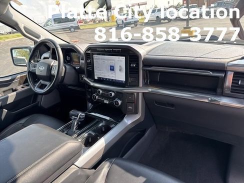 Used 2023 Ford F150 Lariat w/ Equipment Group 502A High image 38